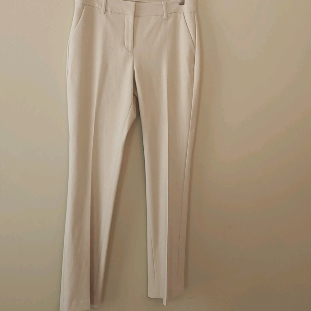 EXPRESS Columnist Barely Boot Tan Pants Size 8R